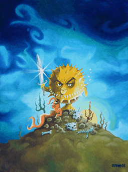 Puff the Barbarian